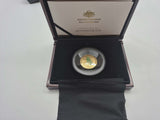 2022 $100 Gold Proof Domed Coin. Beauty, Rich and Rare: Daintree Rainforest.