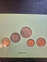 1968 Australian Uncirculated Set. Sherwood Issue.