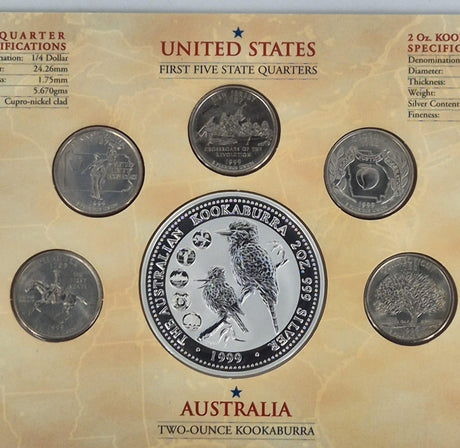 1999 Kookaburra First Five States Honour Mark Collection