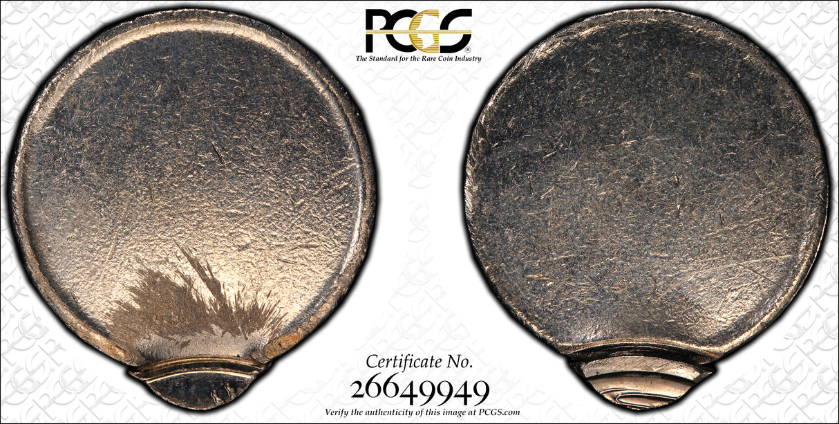 2000-06 Australian 20c Struck 95% Off Center Mint Error - PCGS MS62