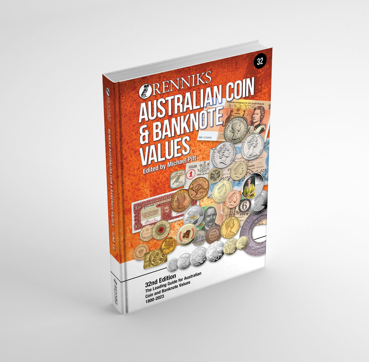 2023 Renniks Volume 32. Hardcover.