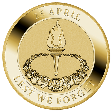 2023 Anzac Day  $1 Coin in Card