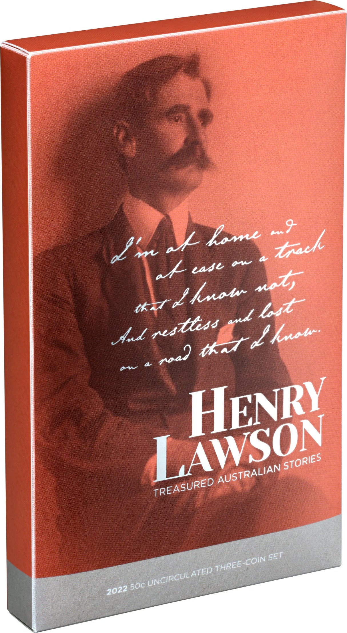 2022 50c Uncirculated Three-Coin Set Henry Lawson Treasured Australian Stories