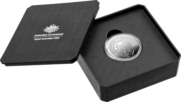 2022 50c Silver Proof Coin- Platinum Jubilee of HM Queen Elizabeth II