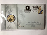 2022 Melbourne ANDA Three PNC set. Animalia, Queen’s Jubilee 1, Queen’s Jubilee