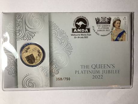 2022 Melbourne ANDA Three PNC set. Animalia, Queen’s Jubilee 1, Queen’s Jubilee