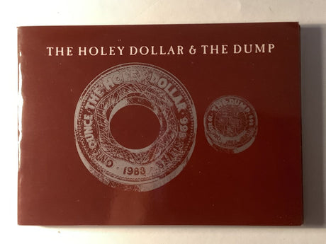 1988 2 Coin Set. The Holey Dollar and the Dump.