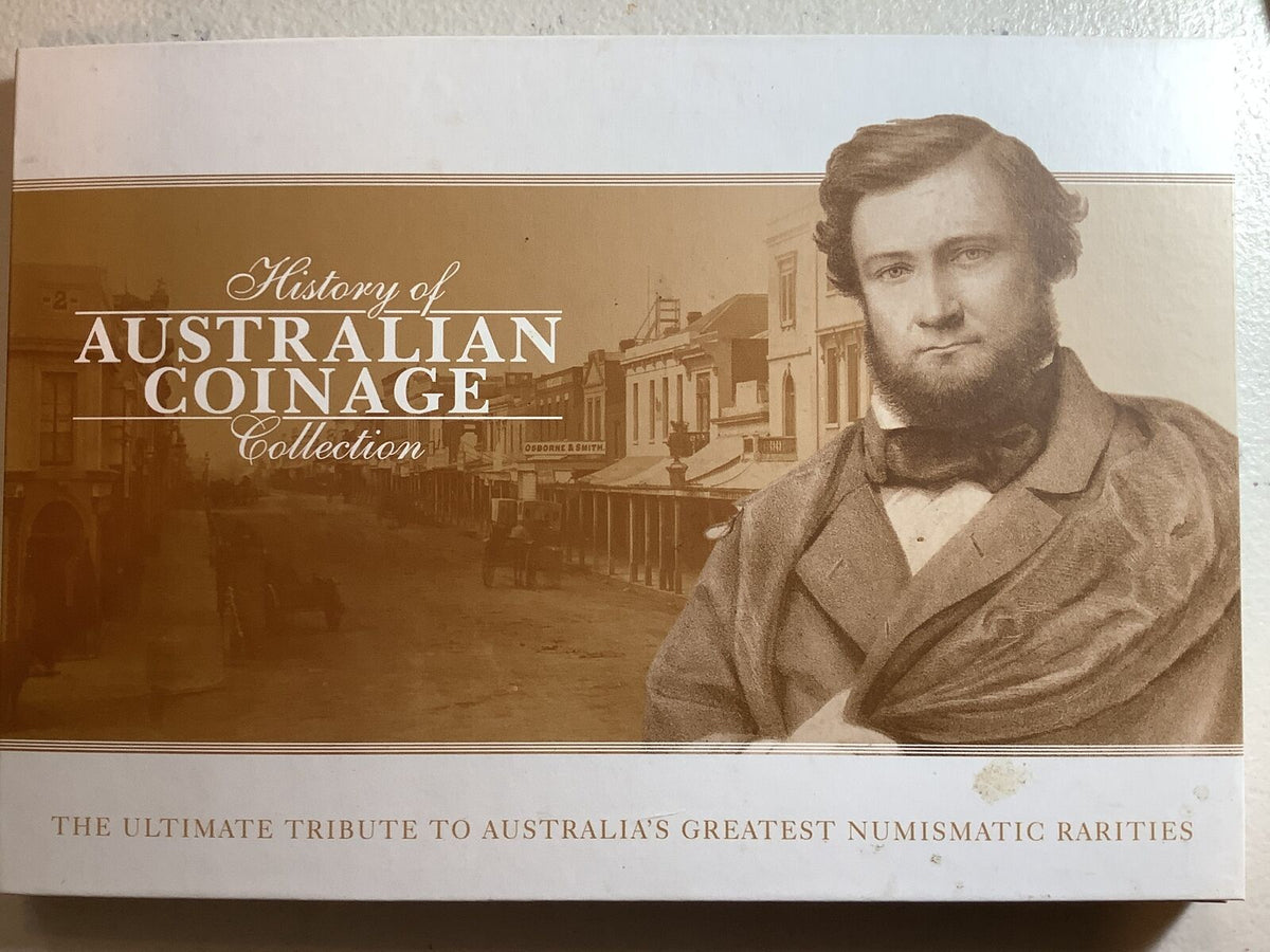 The History of Australian Coinage Collection Volume 2