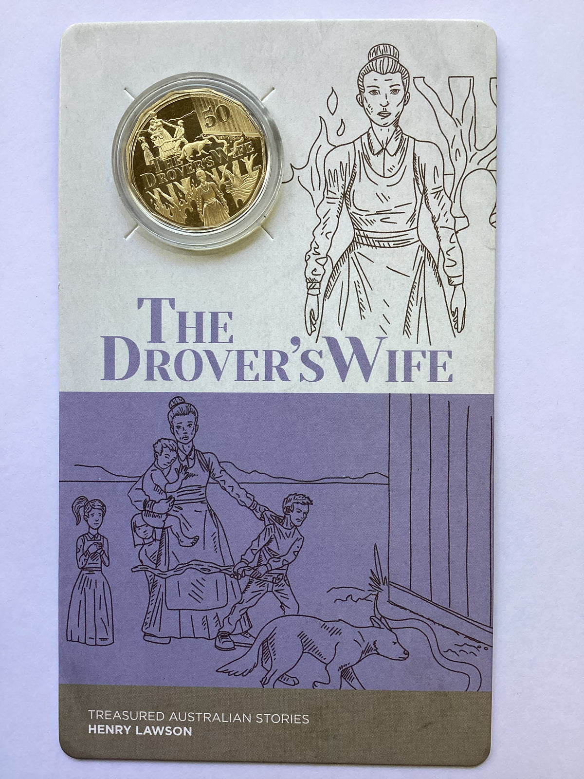 2022 50c The Drover's Wife