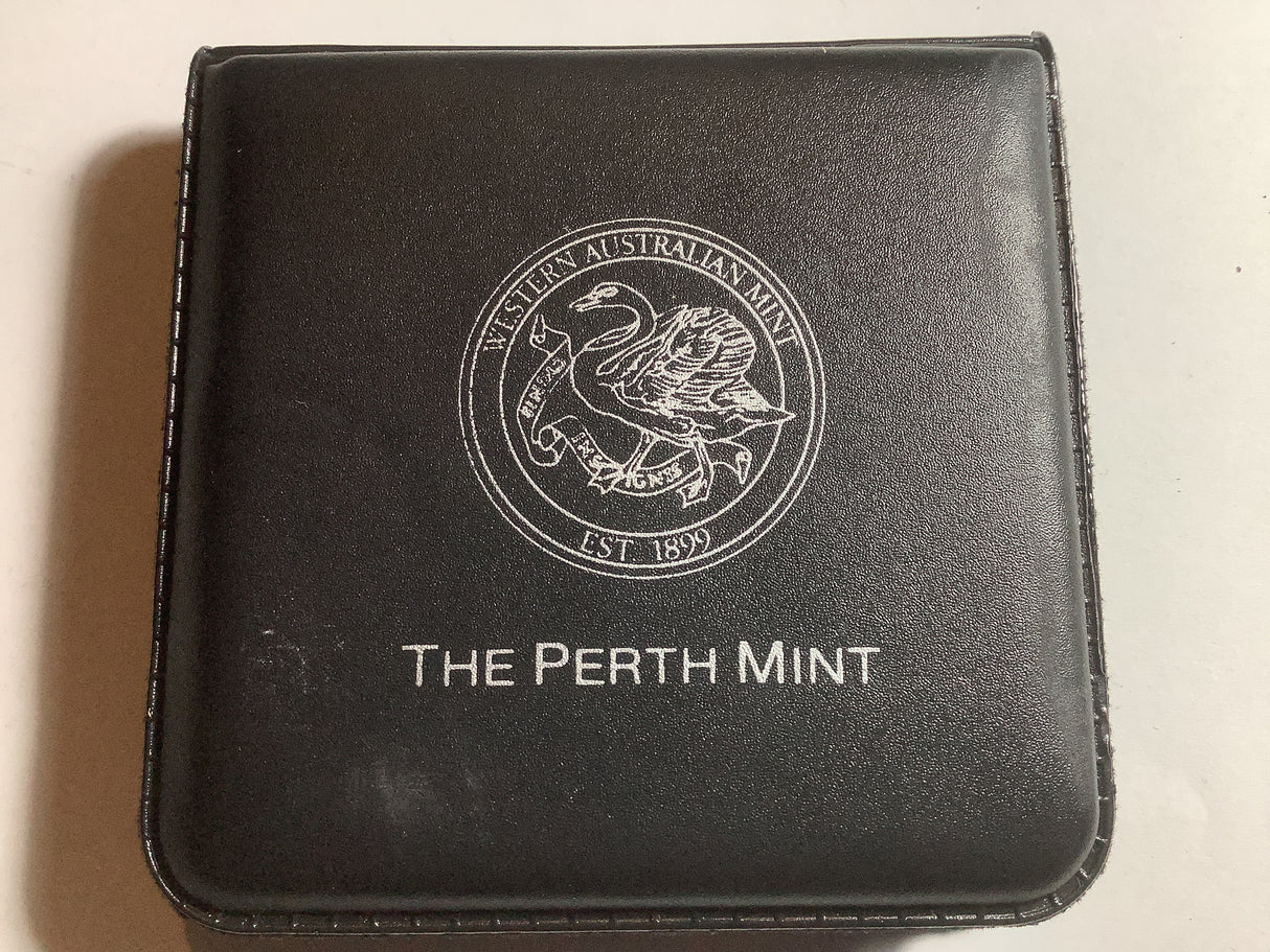 1994 Kookaburra 1 Ounce Silver Coin. Commonwealth Games Privy Mark.