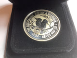 1994 Kookaburra 1 Ounce Silver Coin. Commonwealth Games Privy Mark.