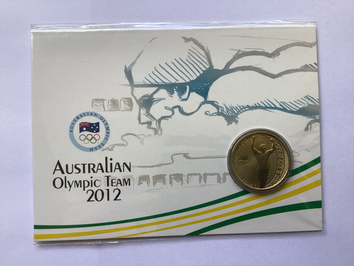 2012 $1 Australian Olympic Team