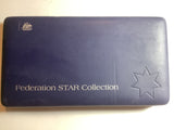 2001 Federation Star Three Coin Collection.