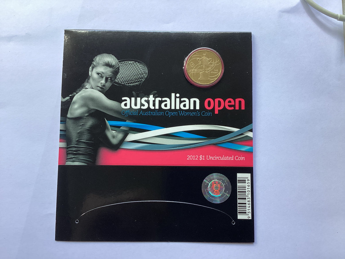 2012 $1 Australian Open Women