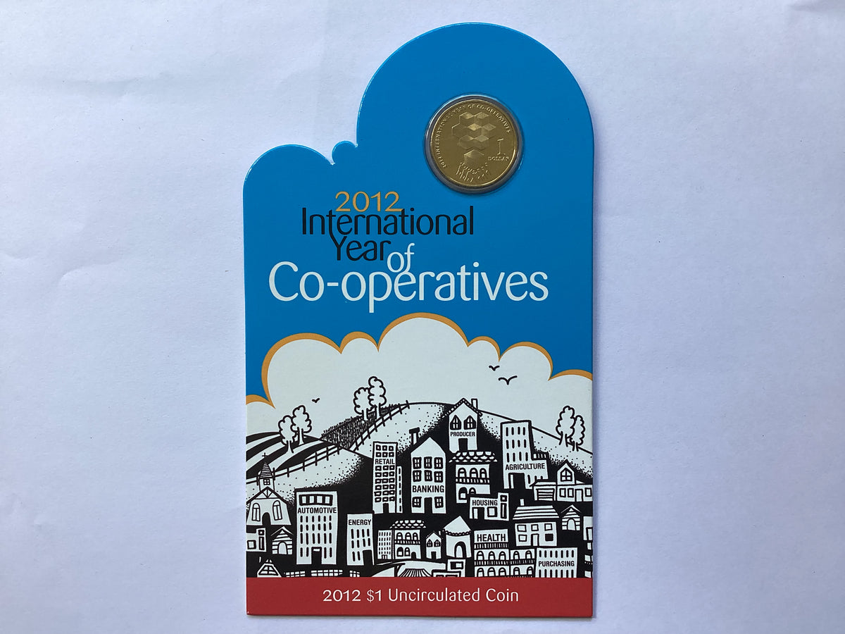 2012 $1 International Year of Co-operatives