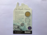 2012 $1 Inspirational Australians. Sir Douglas Mawson