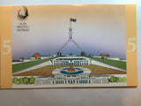 1992 Note Printing Australia. First and Last $5 Note Collection.