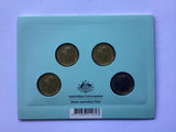 2017 Trans-Australian Railway Four Coin Mintmark + Privy Mark Set