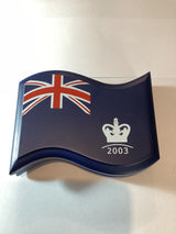 2003 Golden Jubilee of Coronation $1 silver proof coin