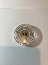 2003 Golden Jubilee of Coronation $1 silver proof coin
