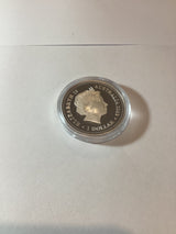 2003 Golden Jubilee of Coronation $1 silver proof coin