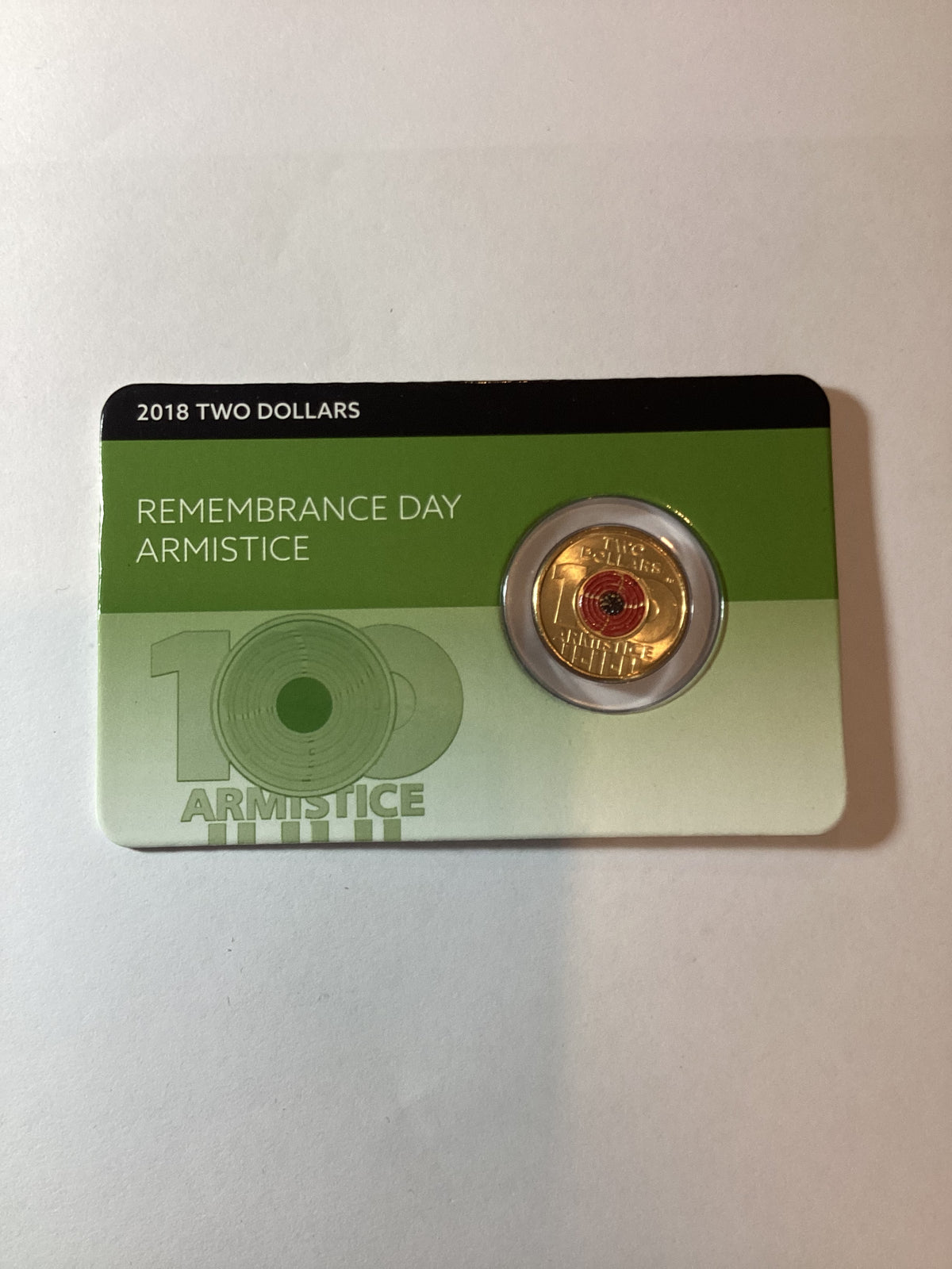2018 remembrance day armistice 2018 two dollar coin
