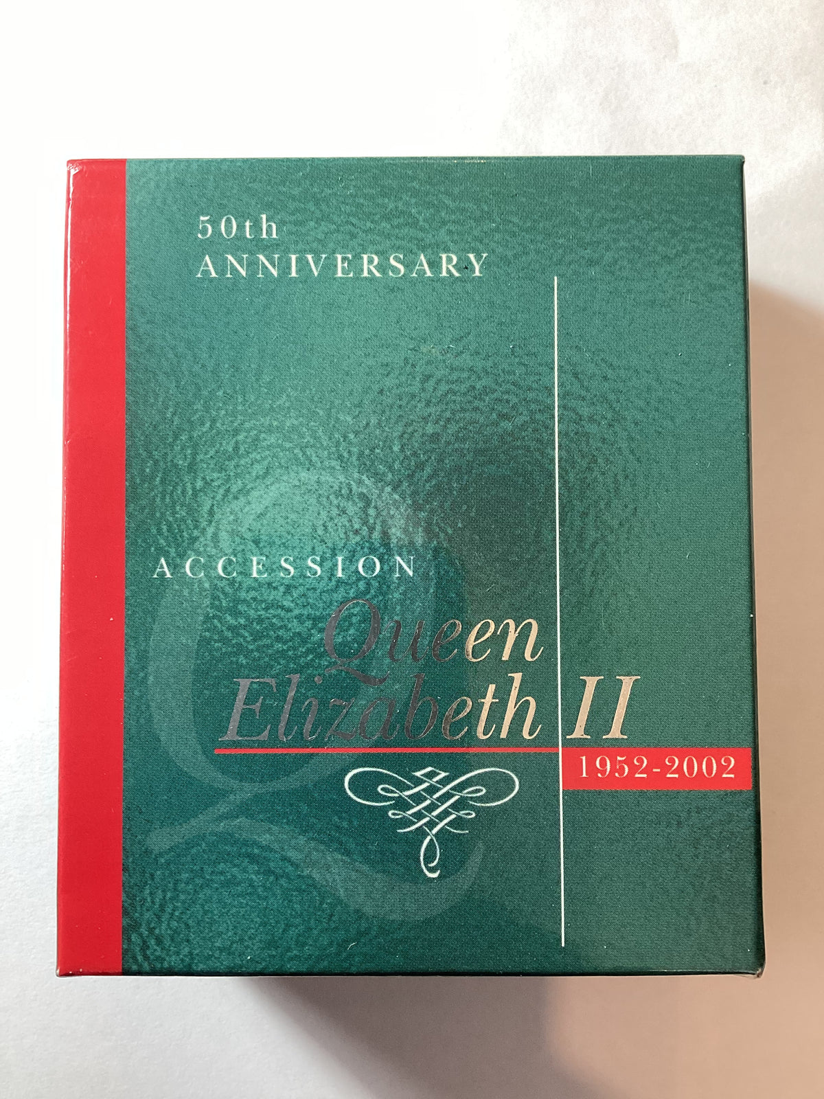 2002 50th Queen Elizabeth Anniversary of Accession