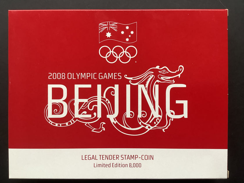 Beijing 2008 Olympic Coin Set