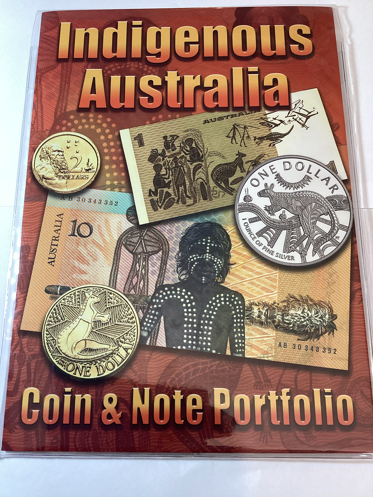 2003 Indigenous Australia Coin and Note Portfolio
