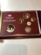2005 Six Coin Proof Set. 60th Anniversary of the end of WW2