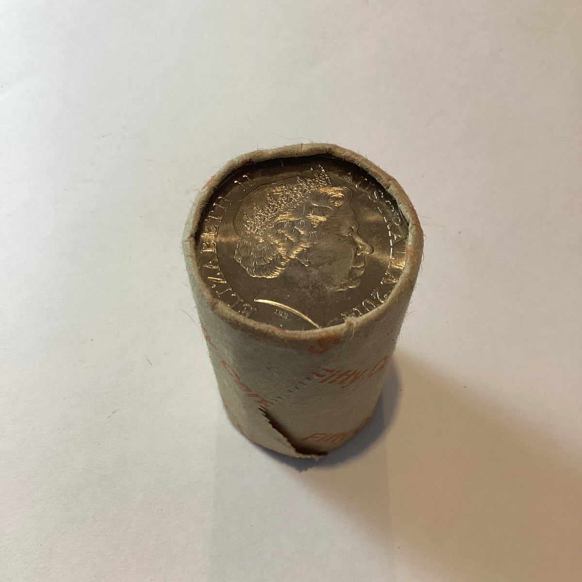 2014 AIATSIS 20 Coin Security Roll H/T. – Ensleigh Coins