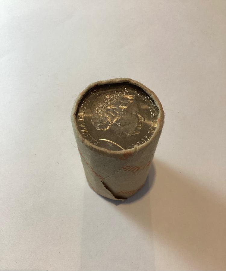 2014 AIATSIS 20 Coin Security Roll H/T.
