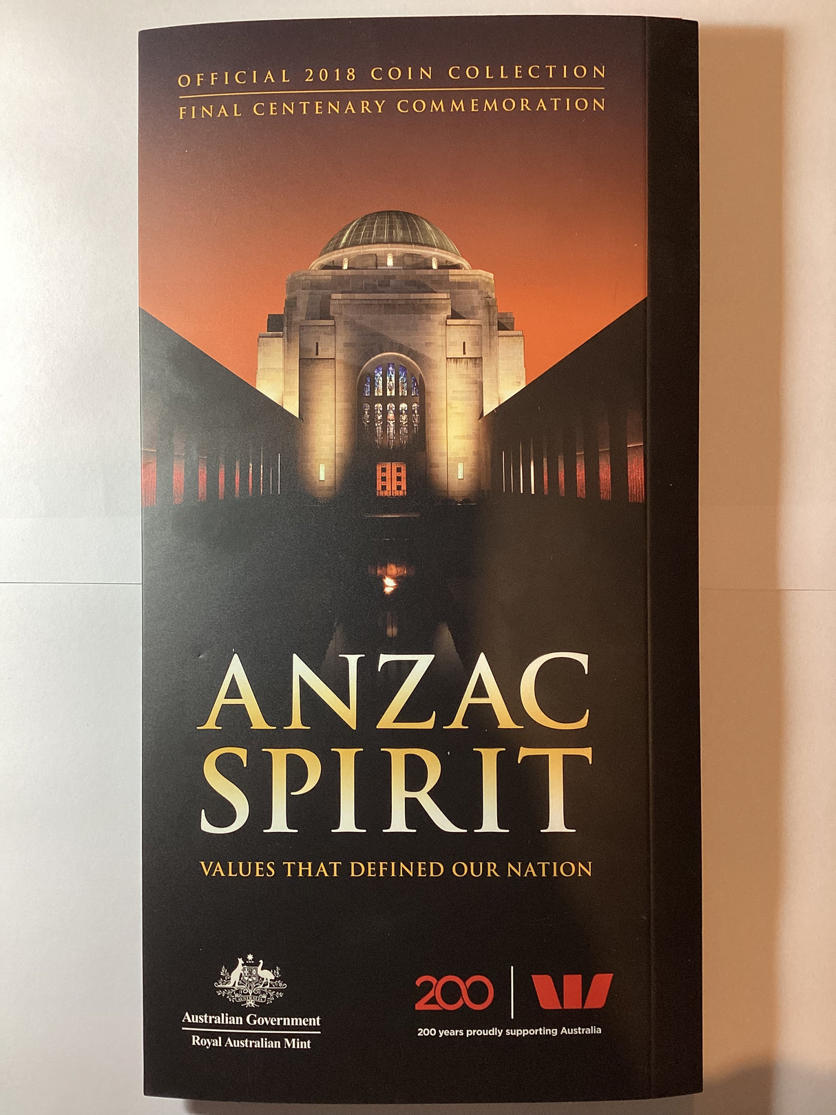2018 ANZAC Spirit Coin Collection. 15 Coin Uncirculated Set