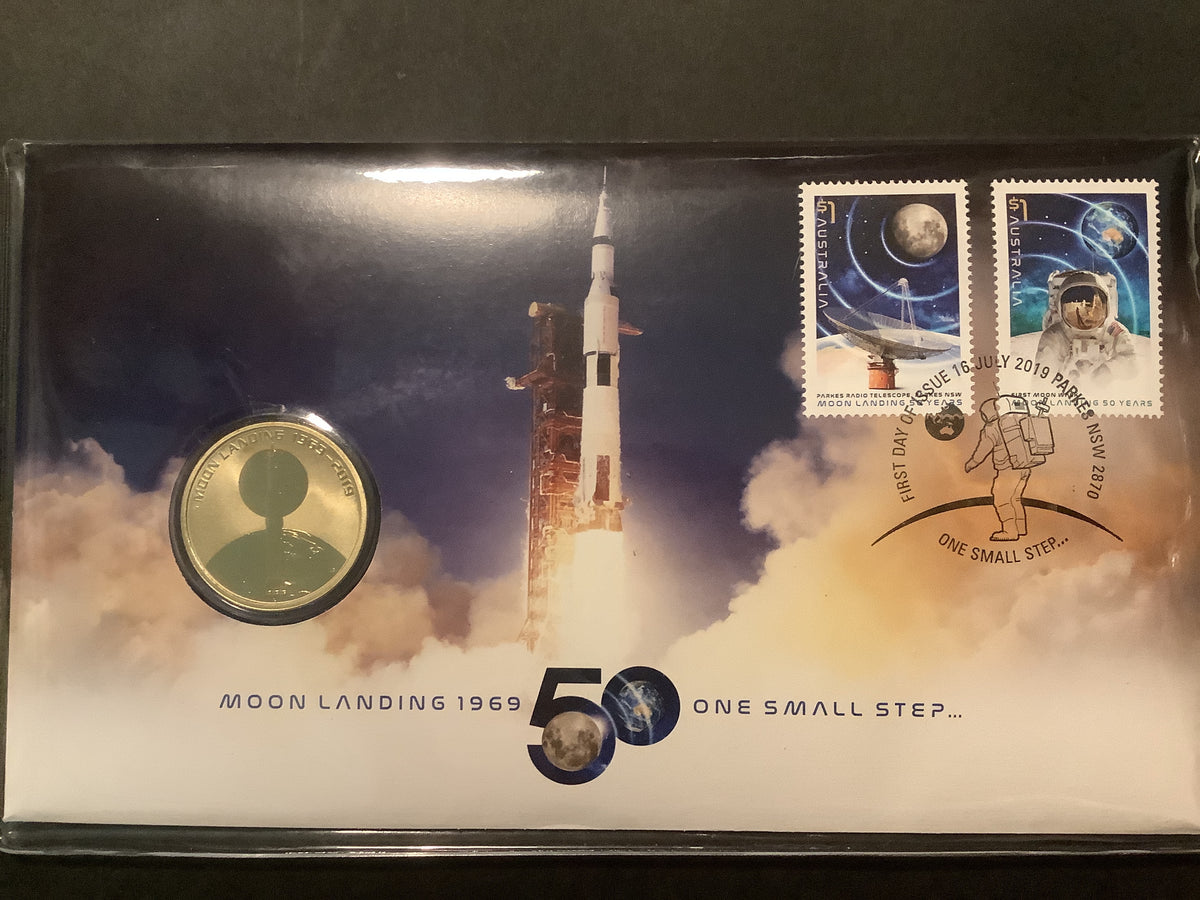 2019 PNC 50th Anniversary of the Moon Landing with Voice Recording