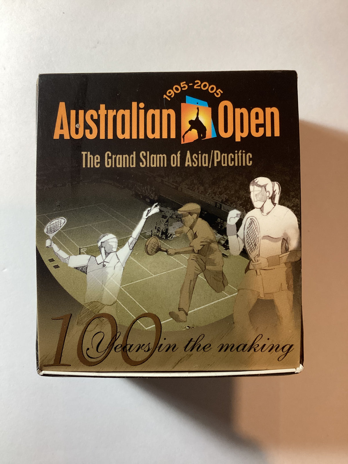 2005 Australian Open 100 Years in the Making 1 ounce silver coin