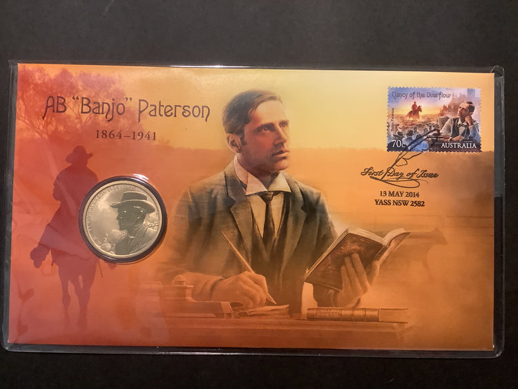 2014 PNC AB Banjo Paterson 1864-1941