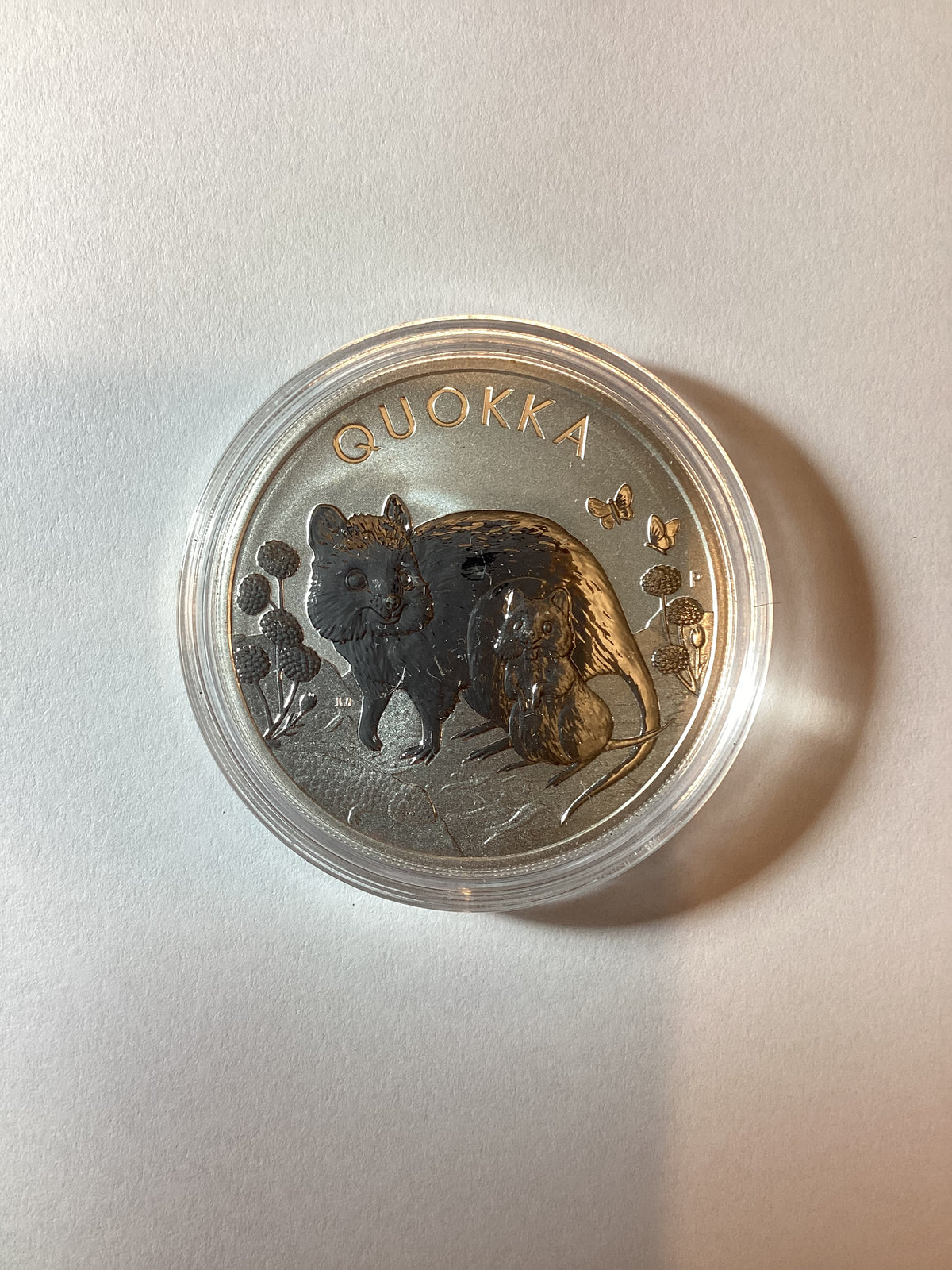 2021 Quokka 1 ounce silver bullion coin