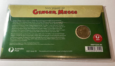 2021 PNC 100 Years of Ginger Meggs Cricket