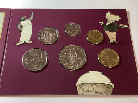 2008 Uncirculated Baby Coin Set The Magic Pudding