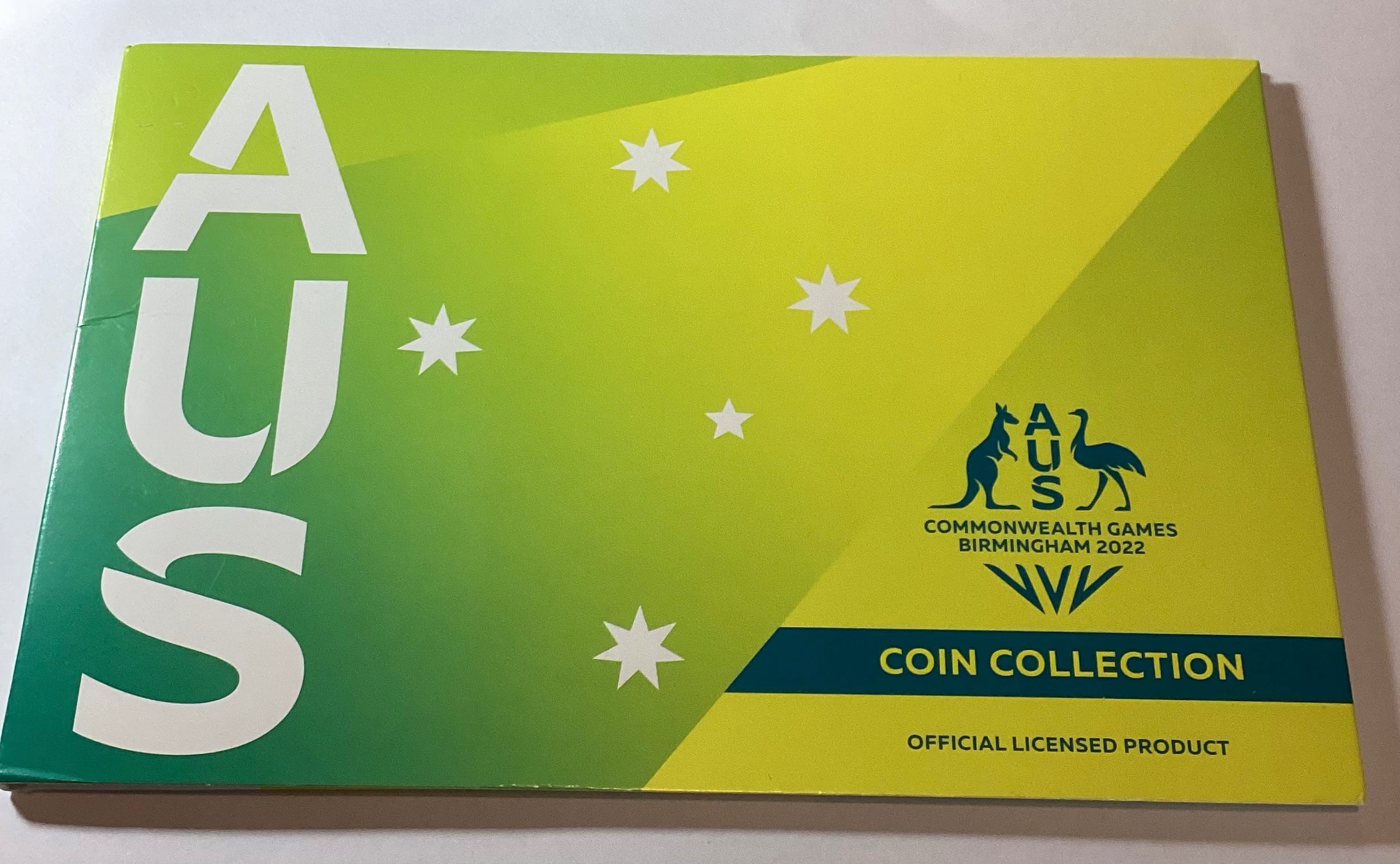 Lot - Australia 2022 'Commonwealth Games' Al-Br $1 (4) and Coloured $2 Lot - Australia 2022 'Commonwealth Games' Al-Br $1 (4) and Coloured $2