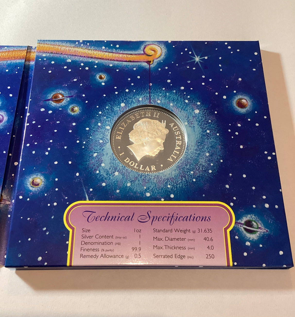 2000 Perth Mint Baby Millennium Coin