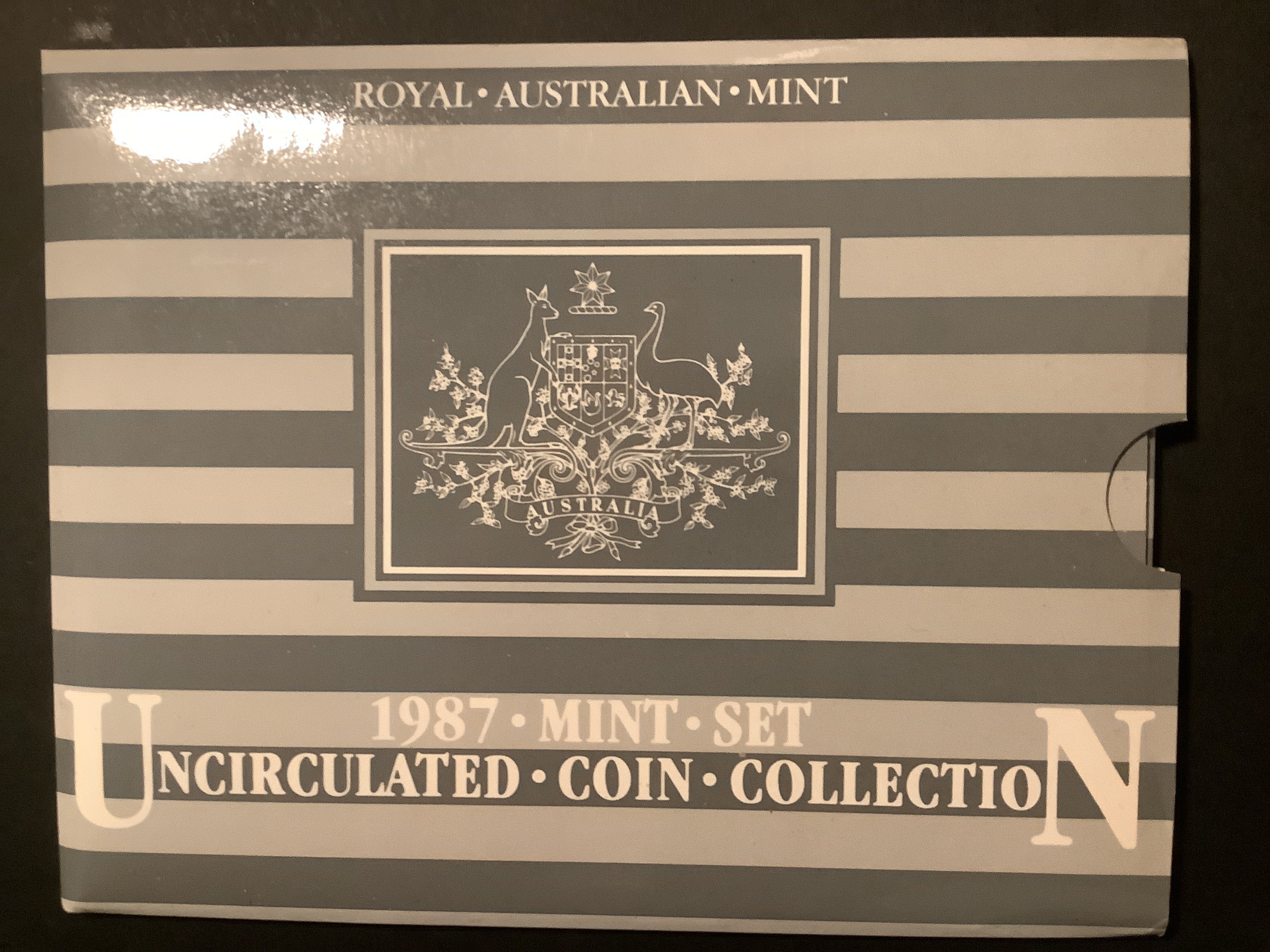 コレクション  AUSTRALIAN MINT 1987 Royal Australians Mint Uncirculated Coin Collection | eBay