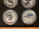 1990-2003 14 Coin Kookaburra Set.