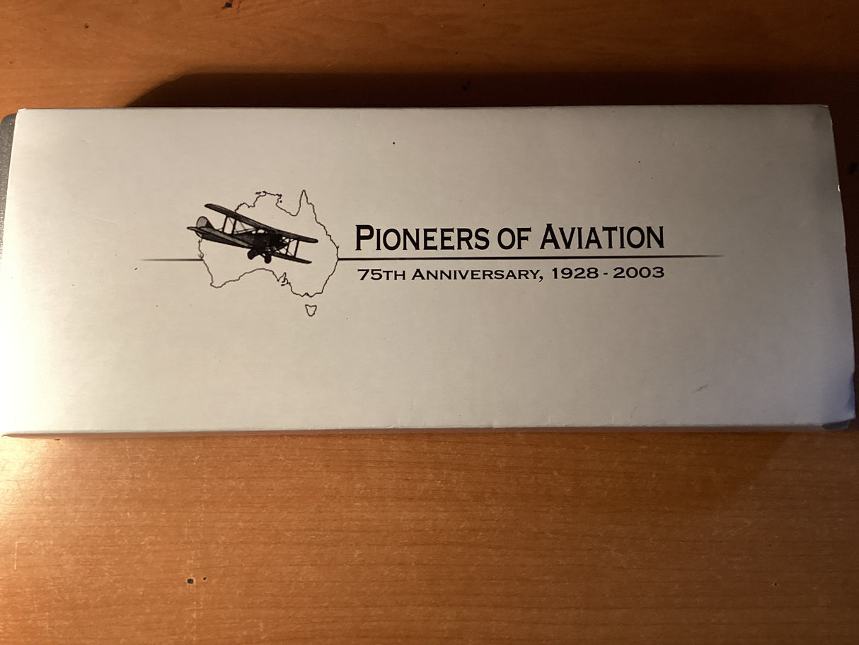 2003 Pioneers of Aviation 75th Anniversary. 4 Coin Silver Set.
