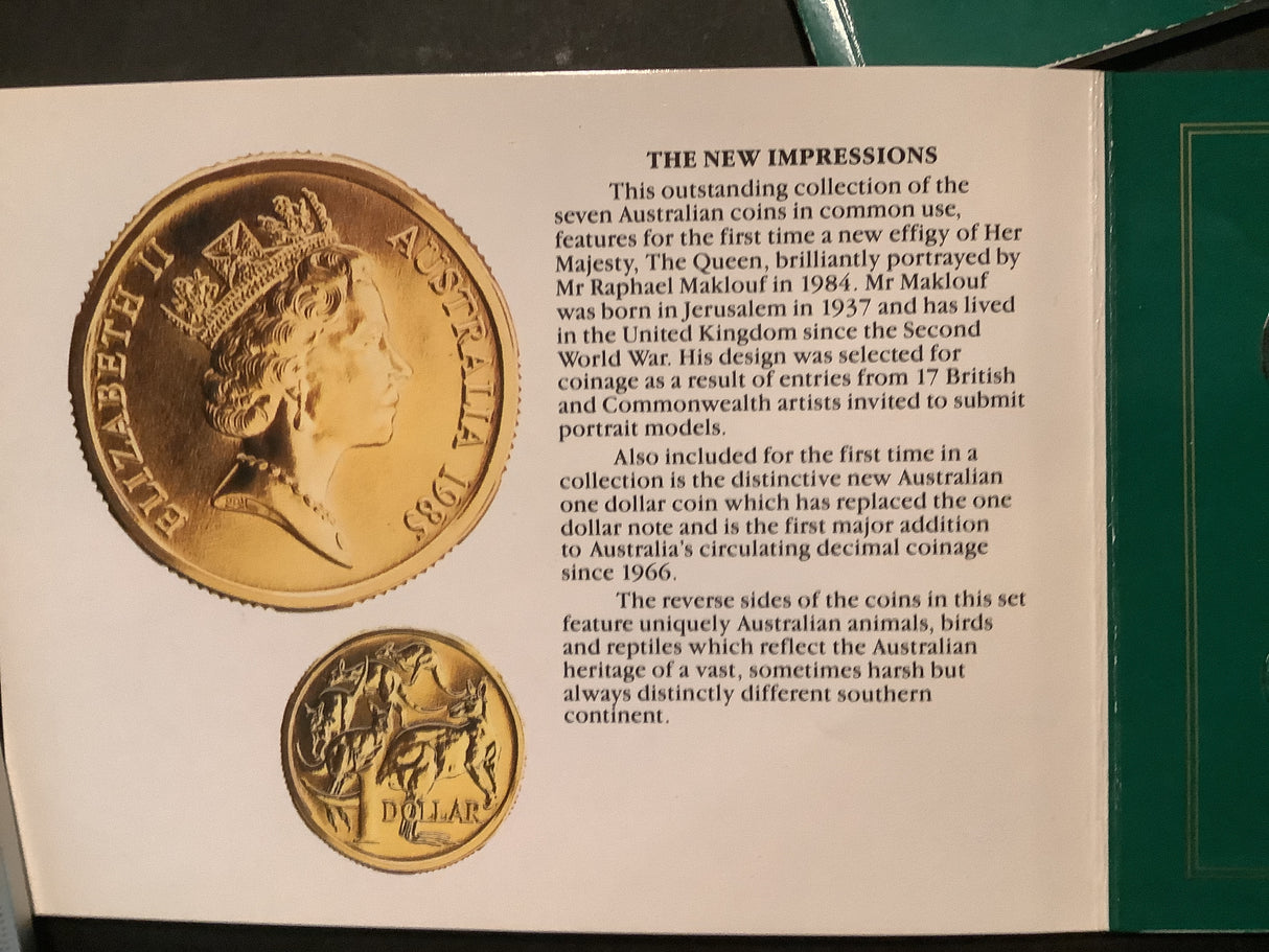 1985 Australian Uncirculated Set.