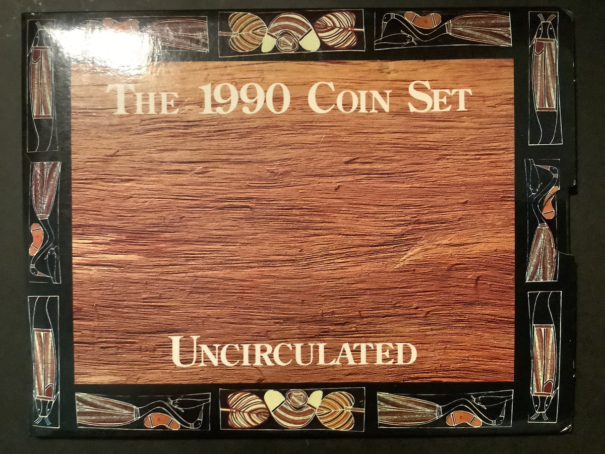 1990 Uncirculated Royal Australia Mint Set