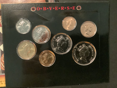 1990 Uncirculated Royal Australia Mint Set