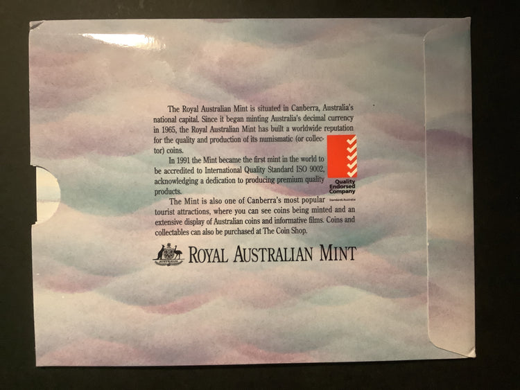 1993 Australian Mint Set. Landcare