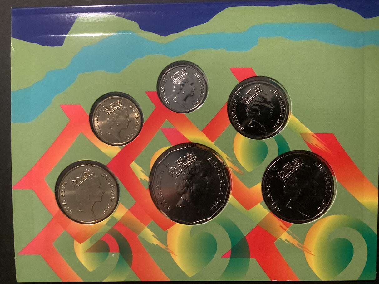 1994 Australian Uncirculated Set. Year of the Family.