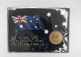 2017 $1 Australian Citizenship Uncirculated Carded Coin.